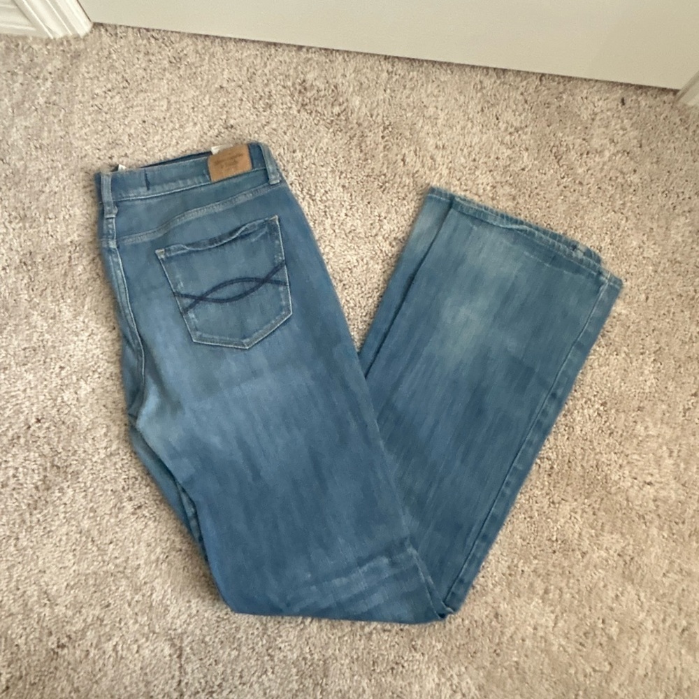 Abercrombie & Fitch Emma Perfect Stretch Jeans